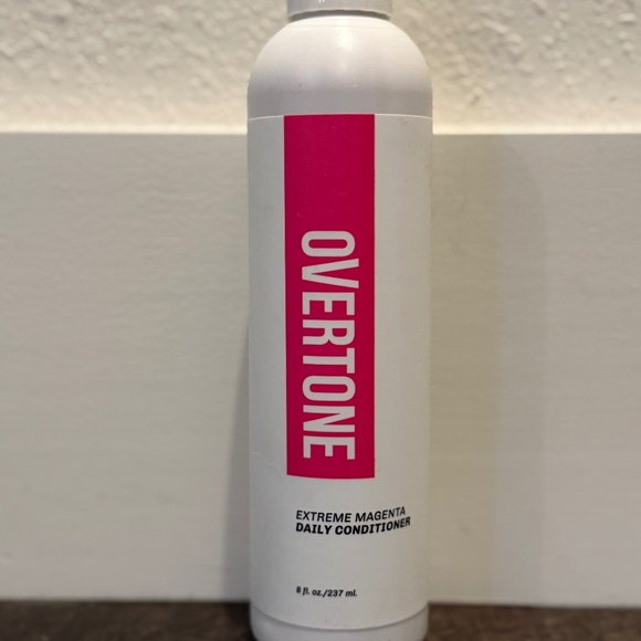 Overtone | Coloring Hair Conditioner | Extreme Magenta | Sealed, Never been used - Picture 1 of 5